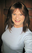 Kim McNelis out on February 8 torso shot with smile thumbnail image